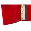 Image 6 : Louis Vuitton Red Vernis Monogram Leather Small Agenda Cover