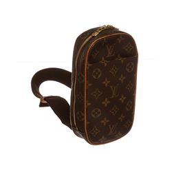 Louis Vuitton Monogram Canvas Leather Gange Crossbody Bag