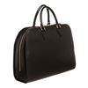 Image 2 : Louis Vuitton Black Epi Leather Sorbonne Briefcase Bag