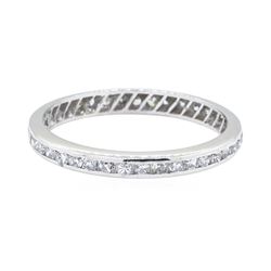 1.00 ctw Diamond Eternity Ring - Platinum