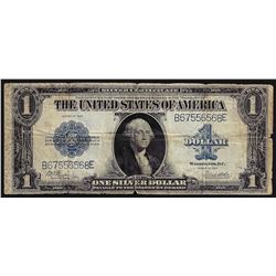 1923 $1 Silver Certificate Note