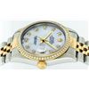 Image 3 : Rolex Two-Tone Diamond Quickset DateJust Men's Watch