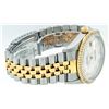 Image 6 : Rolex Two-Tone Diamond Quickset DateJust Men's Watch