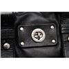 Image 5 : Marc by Marc Jacobs Black Leather Small Satchel Handbag