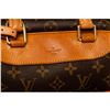 Image 4 : Louis Vuitton Monogram Canvas Leather Deauville Doctor Bag