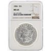 Image 1 : 1886 NGC MS63 Morgan Silver Dollar