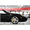 Image 3 : 2005 Black Ferrari 360 Modena Spider F1 Convertible