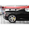 Image 4 : 2005 Black Ferrari 360 Modena Spider F1 Convertible