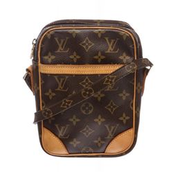 Louis Vuitton Monogram Canvas Leather Danube Crossbody Bag