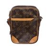 Image 1 : Louis Vuitton Monogram Canvas Leather Danube Crossbody Bag