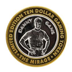 .999 Silver Mirage Las Vegas Nevada $10 Casino Limited Edition Gaming Token