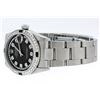 Image 9 : Rolex Stainless Steel Diamond and Emerald DateJust Midsize Watch