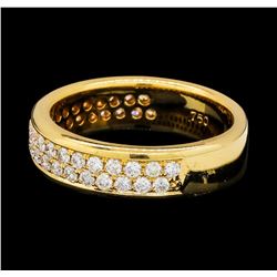 0.79 ctw Diamond Ring - 18KT Rose Gold