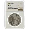 Image 1 : 1882-O NGC MS63 Morgan Silver Dollar