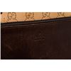 Image 5 : Gucci Brown Monogram Canvas Leather Trim Tote Handbag