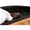 Image 7 : Gucci Brown Monogram Canvas Leather Trim Tote Handbag