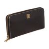 Image 2 : Loewe Black Leather Zip Around Long Wallet