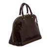 Image 2 : Louis Vuitton Vernis Amarante Leather Monogram Alma PM Bag
