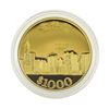 Image 2 : 1997 Hong Kong $1000 Commemorative Gold Coin