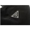 Image 5 : Prada Black Nylon Zip Top Shoulder Bag