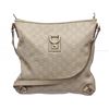 Image 3 : Gucci Ivory Guccissima Monogram Leather Crossbody Messenger Bag
