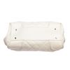 Image 4 : Burberry White Quilted Leather Shoulder Bag