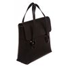 Image 2 : Gucci Black Leather Flap Tote Handbag