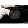 Image 6 : Gucci Black Leather Flap Tote Handbag
