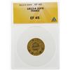 Image 1 : 1813-A 20 Francs Gold Coin ANACS EF45