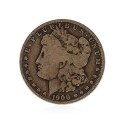 1900-O Morgan Silver Dollar