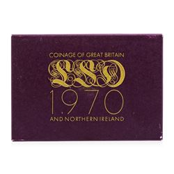 1970 Coinage of Great Britain and Northern Ireland Proof Set