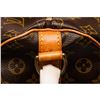 Image 5 : Louis Vuitton Monogram Canvas Leather Keepall 55 cm Bandouliere Duffle Bag Lugga