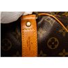 Image 7 : Louis Vuitton Monogram Canvas Leather Keepall 55 cm Bandouliere Duffle Bag Lugga