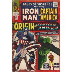 Tales of Suspense featuring Iron Man and Captain America #63