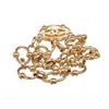 Image 3 : Chanel Vintage Gold Link CC Medallion Bracelet