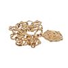 Image 4 : Chanel Vintage Gold Link CC Medallion Bracelet