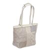 Image 3 : Coach Silver White Canvas Monogram Mini Tote Bag