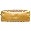 Image 4 : Gucci Beige Brown Canvas Gold Leather Monogram Shoulder Bag