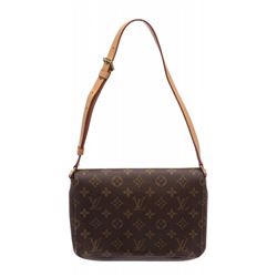 Louis Vuitton Monogram Canvas Leather Tango Bag