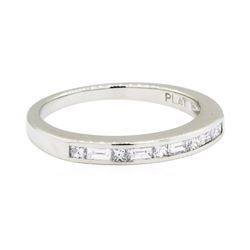 0.30 ctw Diamond Ring - Platinum