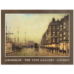 Liverpool Quay by Moonlight