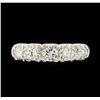 Image 2 : 0.75 ctw Diamond Ring - 14KT White Gold