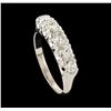 Image 4 : 0.75 ctw Diamond Ring - 14KT White Gold