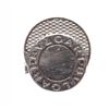 Image 4 : Bvlgari Silver 925 Logo Cufflinks