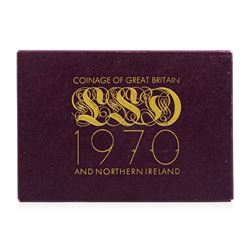 1970 Coinage of Great Britain and Northern Ireland Proof Set