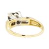 Image 3 : 0.30 ctw Diamond Ring - 14KT Yellow and White Gold