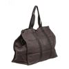 Image 2 : Hermes Gray Canvas Sac Fourre XL Tote Bag
