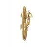 Image 2 : Chanel Gold Hammered CC Logo Clip On Earrings