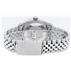 Image 6 : Rolex Mens Stainless Steel Diamond Lugs & Ruby Channel Set Datejust Wristwatch