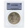 Image 1 : 1898 PCGS MS64 Morgan Silver Dollar